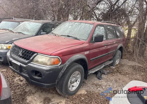 2002 Mitsubishi Montero Sport Es/Sport Ls z USA, uszkodzony, nr VIN JA4LS21H22J059226
